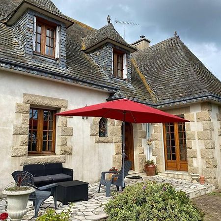 Grande Maison De Campagne Lantic Extérieur photo