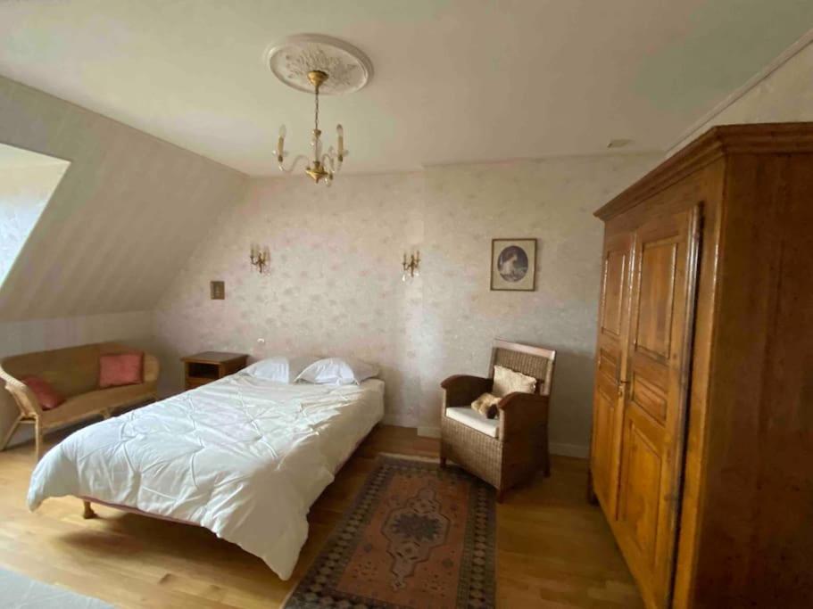 Grande Maison De Campagne Lantic Extérieur photo