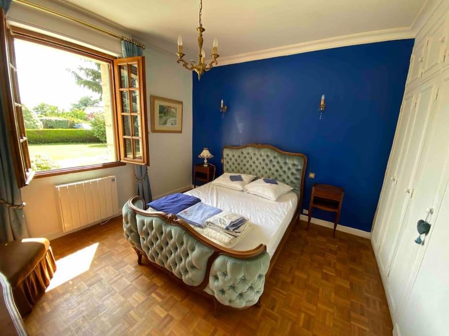 Grande Maison De Campagne Lantic Extérieur photo