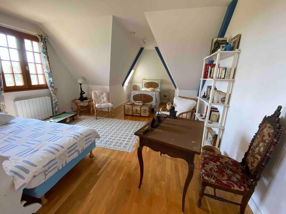 Grande Maison De Campagne Lantic Extérieur photo
