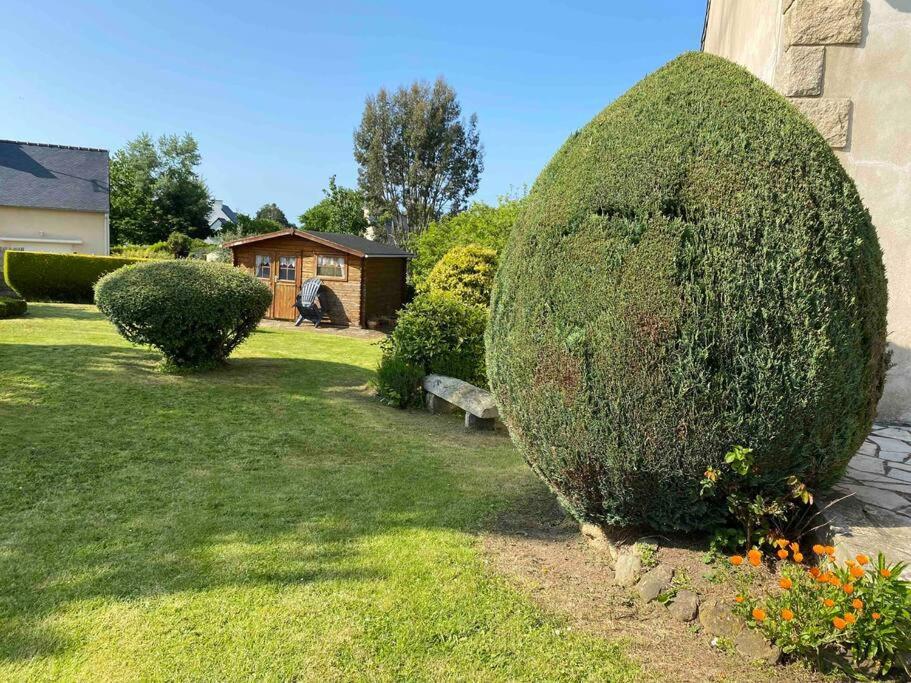 Grande Maison De Campagne Lantic Extérieur photo