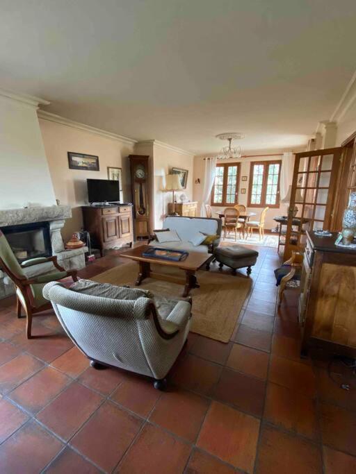 Grande Maison De Campagne Lantic Extérieur photo