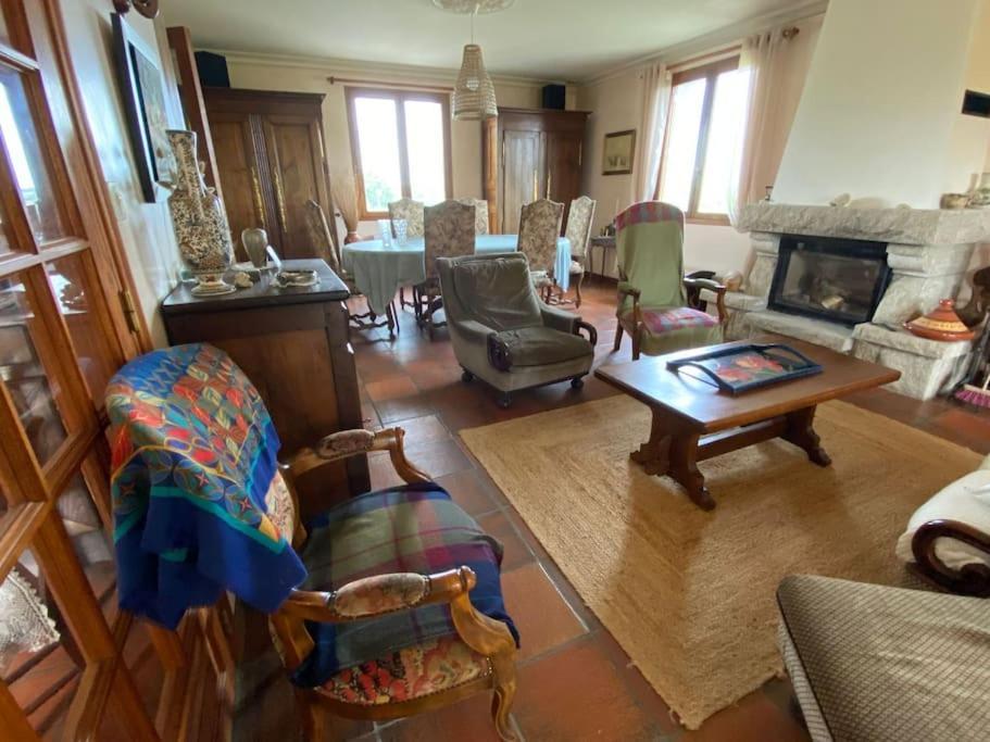 Grande Maison De Campagne Lantic Extérieur photo
