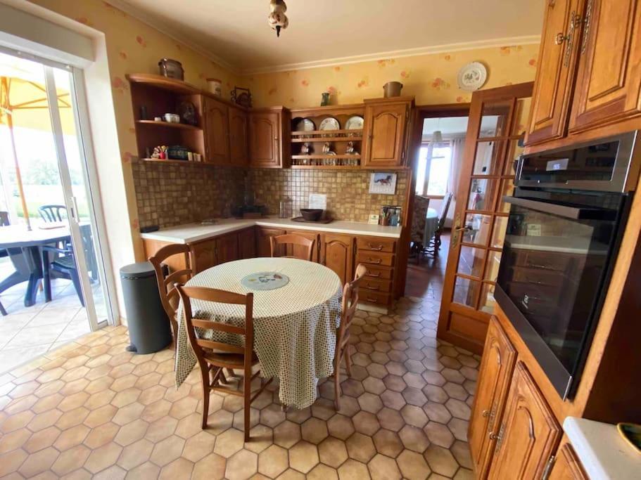 Grande Maison De Campagne Lantic Extérieur photo