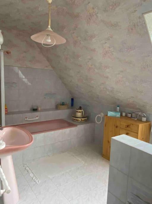 Grande Maison De Campagne Lantic Extérieur photo