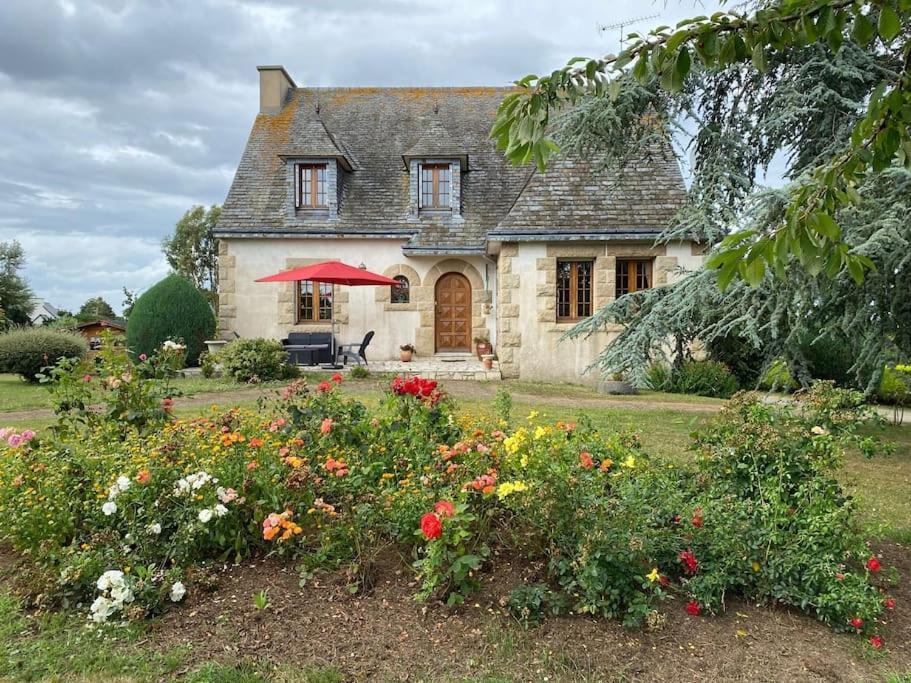 Grande Maison De Campagne Lantic Extérieur photo