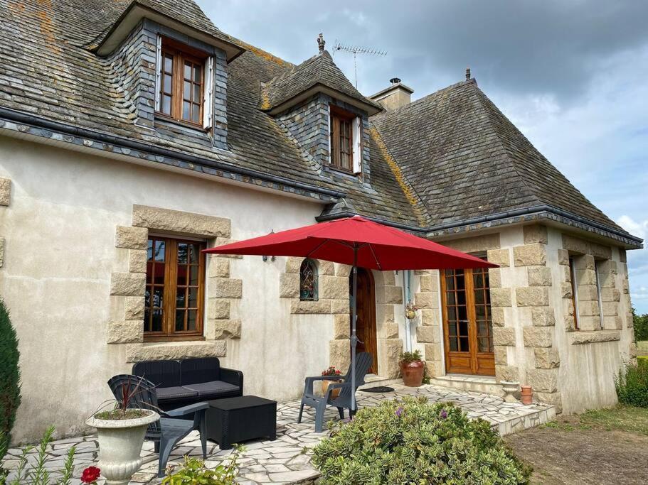 Grande Maison De Campagne Lantic Extérieur photo