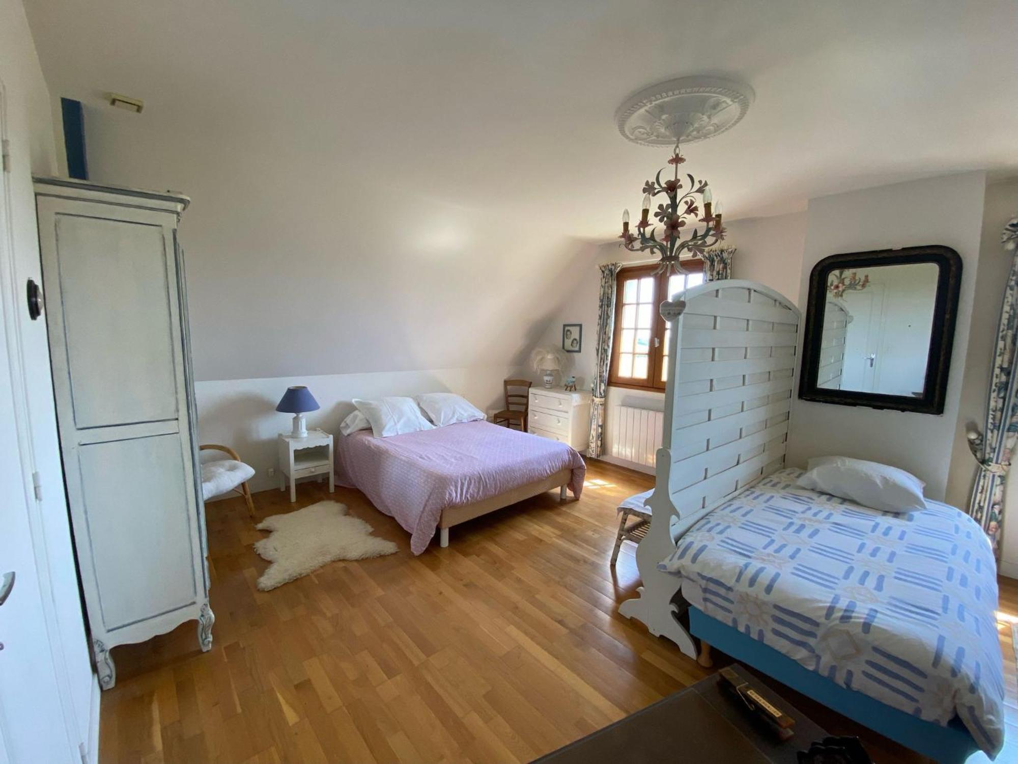 Grande Maison De Campagne Lantic Extérieur photo
